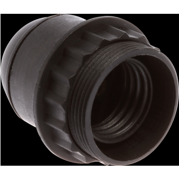  DOUILLE E 27 DBLE BAGUE NOIRE 