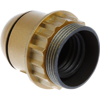  DOUILLE E 27 DOUBLE BAGUE OR 