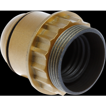  DOUILLE E 27 DOUBLE BAGUE OR 