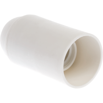  DOUILLE E14 SPLE BAGUE BLANCHE 