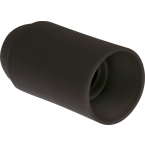  DOUILLE E14 SPLE BAGUE NOIRE 