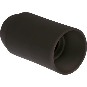  DOUILLE E14 SPLE BAGUE NOIRE 