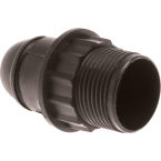  DOUILLE E14 DBLE BAGUE NOIRE 