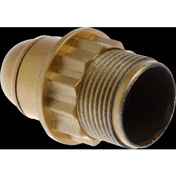  DOUILLE E14 DBLE BAGUE OR 