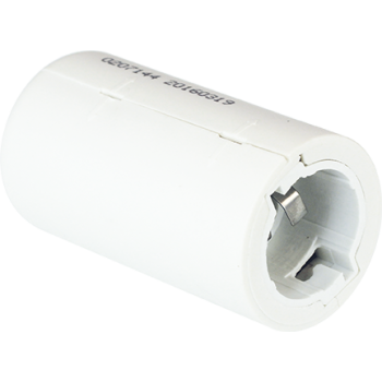  DOUILLE DE CHANTIER B22 BLANC. 