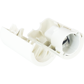  DOUILLE DE CHANTIER B22 BLANC. 