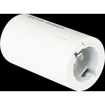  DOUILLE DE CHANTIER B22 BLANC. 