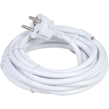  CORDON 3X1.5  5M BLANC 