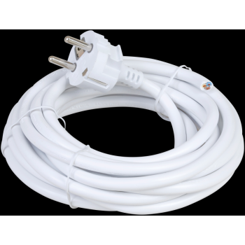  CORDON 3X1.5  5M BLANC 