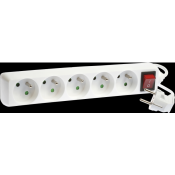  BLOC 5PR.2P+T BLANC INTER. 