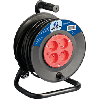  ENROUL.3G1,5 25M NOIR 