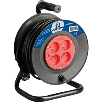  ENROUL.3G1,5 50M NOIR 