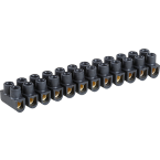  BARRETTE LAITON NOIRE 2,5 MM 