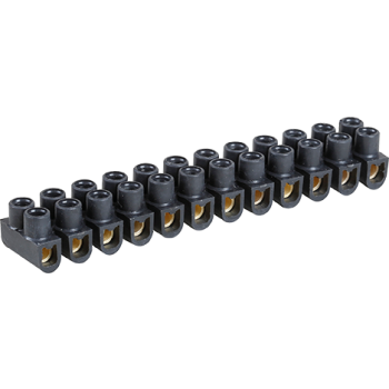  BARRETTE LAITON NOIRE 2,5 MM 