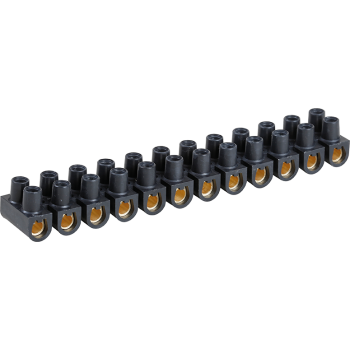  BARRETTE LAITON NOIRE 16 MM 