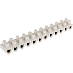  BARETTE ACIER BLANCHE 25MM 