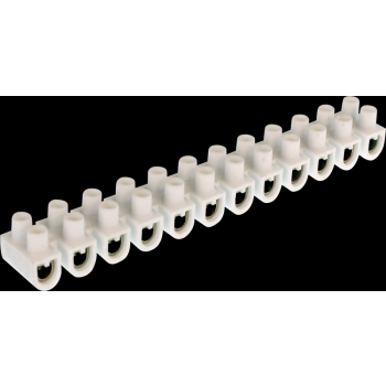  BARETTE ACIER BLANCHE 25MM 