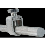  PIQUET TERRE ROND 1M GALVA 