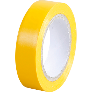  RUBAN ISOLANT JAUNE 15X10 