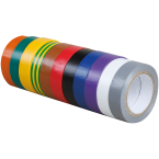  LOT DE 10 RUB PANACHES 