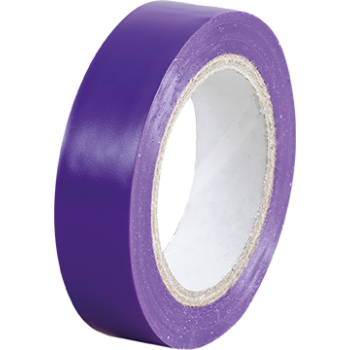  RUBAN ISOLANT PURPLE 15X10 