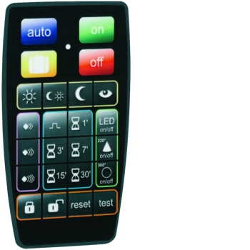  T�l�de d�tect IR �volu� mural 