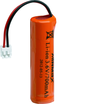  Bat. Second. 3,6V 700mAH GSM 