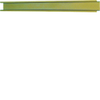  Rail DIN sym�triq P10xL35mm 2m 