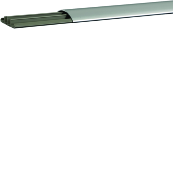  Goulotte de sol PVC 18x75 Alu 