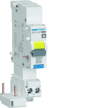  Bloc d�tecteur d'arcs 1P+N 40A 