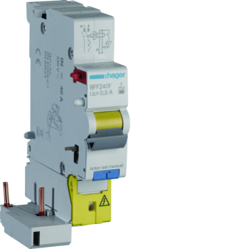  Bloc diff 1M 2P 40A 300MA F 