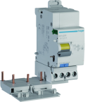  Bloc diff 2M 3P+N 25A 300MA F 