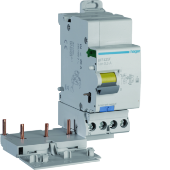  Bloc diff 2M 3P+N 25A 300MA F 