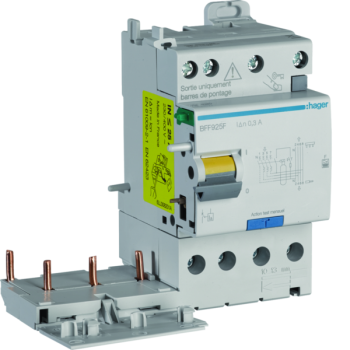  Bloc diff DS 3P+N 25A 300mA F 