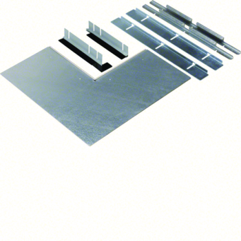  Couvercle angle passe-c�bles 