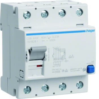  Inter dif 4P 40A 30mA B NK 