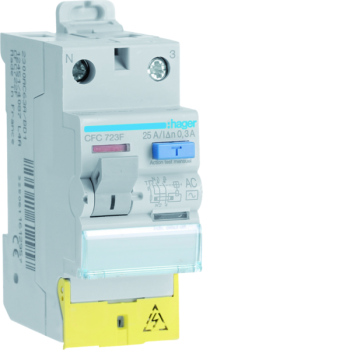  ID 1P+N 25A 300mA AC BD 60Hz 