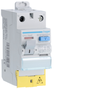  ID 2P 63A 300mA AC borne d�c. 