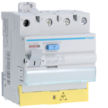  ID 3P+N 63A 300mA AC S BD 