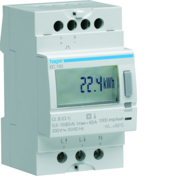  Compt mono direct 63A 1 tarif 