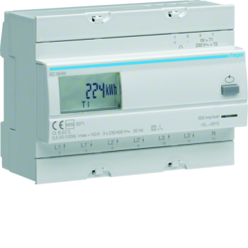  Compteur tri direct 100A MID 