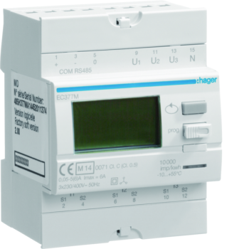  Compt tri CT3000/5A Modbus MID 