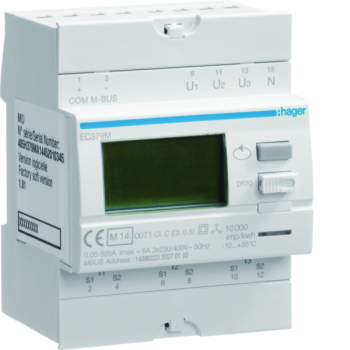  Compt tri CT3000/5A M-Bus MID 