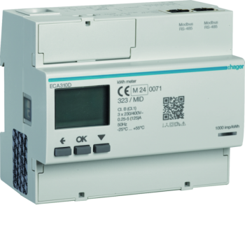  Compteur tri 125A AGARDIO MID 