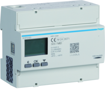  Compteur tri 125A MID 