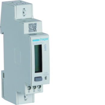  Compteur mono 40A MODBUS MID 