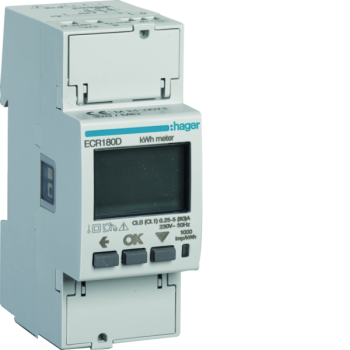  Compteur mono 80A MODBUS MID 