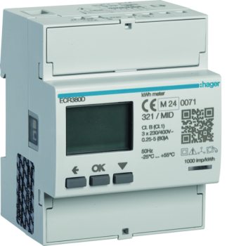  Compteur tri 80A MODBUS MID 