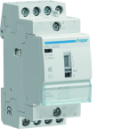  Contact sil manu 25A, 4F, 230V 