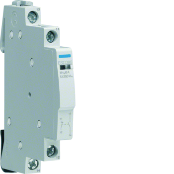  Contact auxiliaire 6A, 1F+1O 